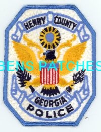 GEORGIA,A,HENRY COUNTY POLICE 6